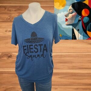 Bhome Maternity Top Size L – Comfortable Short‎ Sleeve Pregnancy Shirt